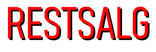 Restsalg-rød Restsalg-rød